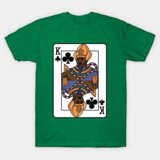 Black King Of Clubs T-Shirt